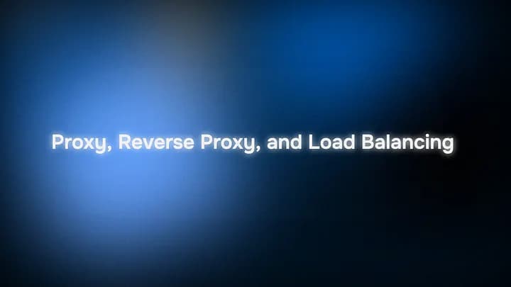 Proxy, Reverse Proxy, and Load Balancing Explained